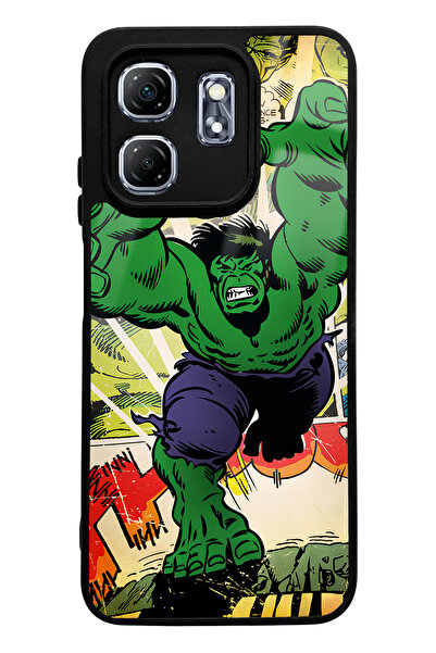 Spoyi Infinix Hot 50I Hulk Design Glossy Phone Case Compatible