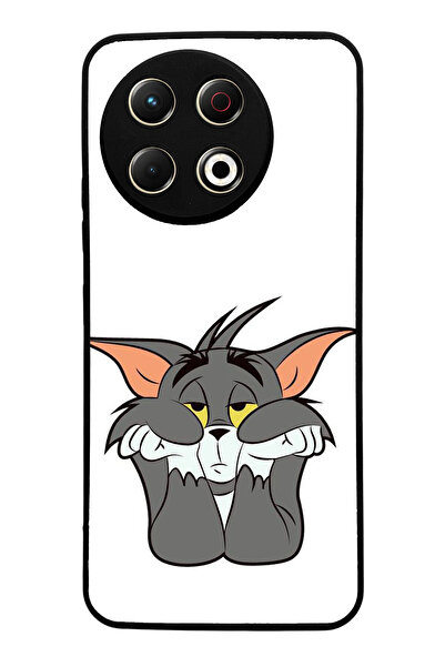 Spoyi Tecno Spark 30 Pro Compatible Tom Design Glossy Phone Case