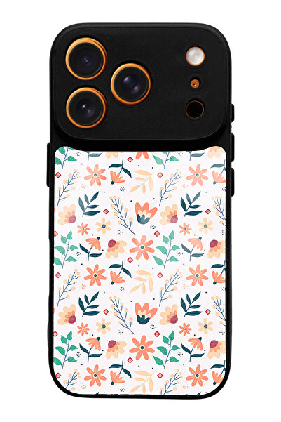 Spoyi iPhone 17 Pro Little Autumn Design Glossy Phone Compatible Case