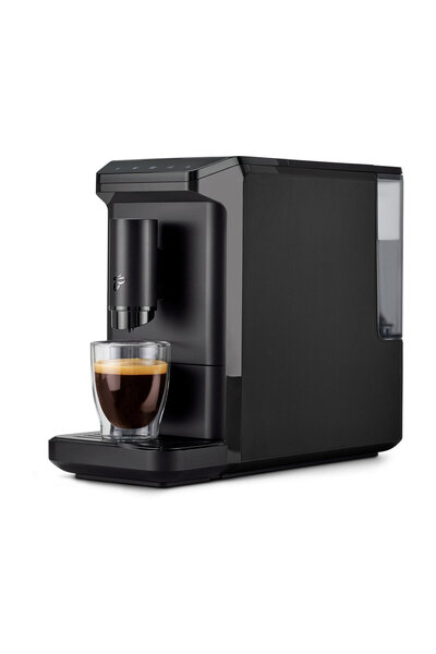 Tchibo Esperto Mini Fully Automatic Coffee Machine, Black