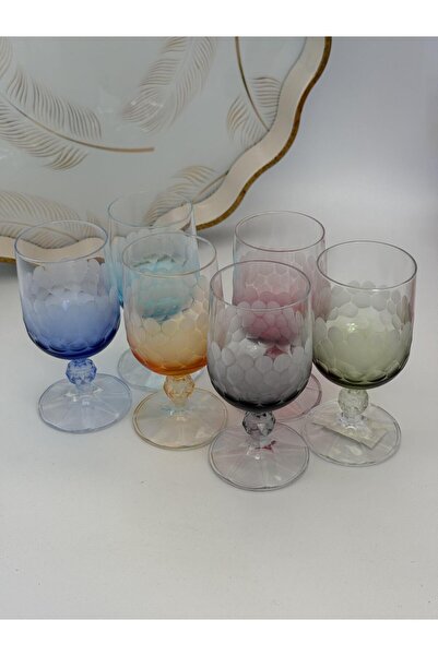 ROSSEV Mercan Mix Coffee Side Crystal Water Glass-135Ml