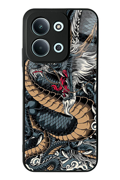 Spoyi Xiaomi Redmi 15C 4g Dragon Design Glossy Phone Case