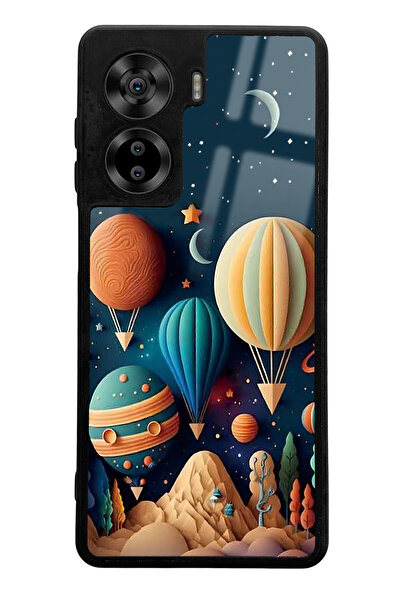 Spoyi Casper Via X40 Compatible Astral Balloons Designed Glossy Phone Case