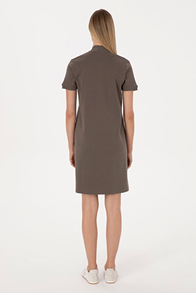 U.S. Polo Assn. Women's Mink Knitted Dress 50314216-Vr052