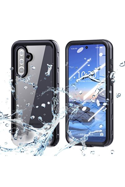 ShellBox Кейс за Samsung Galaxy A36 5G, Водоустойчив IP68 калъф, Цяло тяло, В...