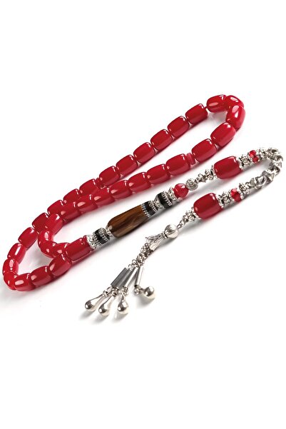 TESBİHCİBABA Rozariu din chihlimbari Nakkaş İmame Vişne Sıkma