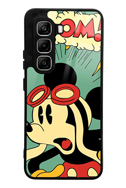 Spoyi Infinix Hot 50 Pro Compatible Boom Design Glossy Phone Case