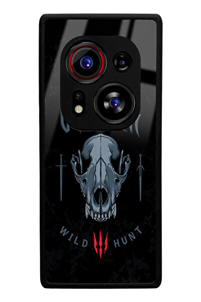 Spoyi Tecno Phantom X2 Pro Compatible Witcher 3 Wild Hund Designed Glossy Phone Case