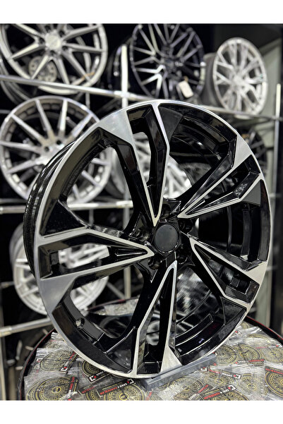RC 19'' 5x112 AUDİ RS BLACK DİAMOND JANT MODELİ (4 ADET)