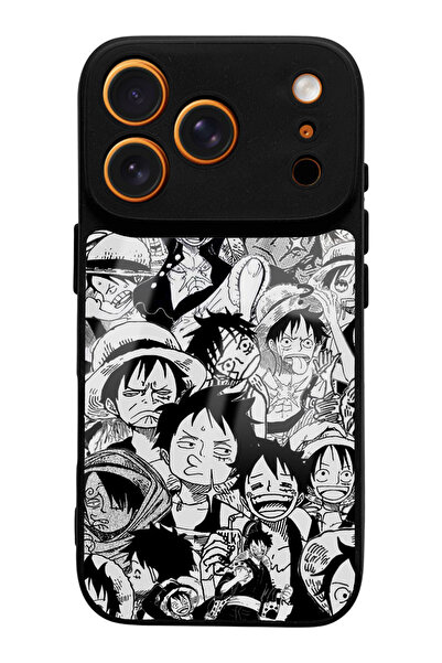 Spoyi iPhone 17 Pro One Piece Design Glossy Phone Case Compatible
