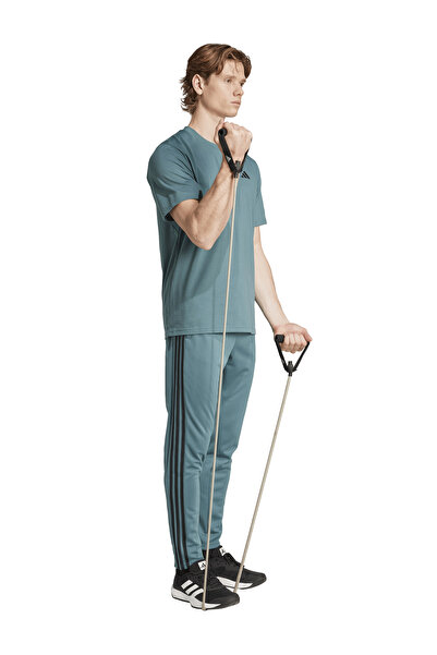 adidas JW7499 TR-ES BASE 3PT Su Yeşili Lastikli Bel Erkek Eşofman Altı