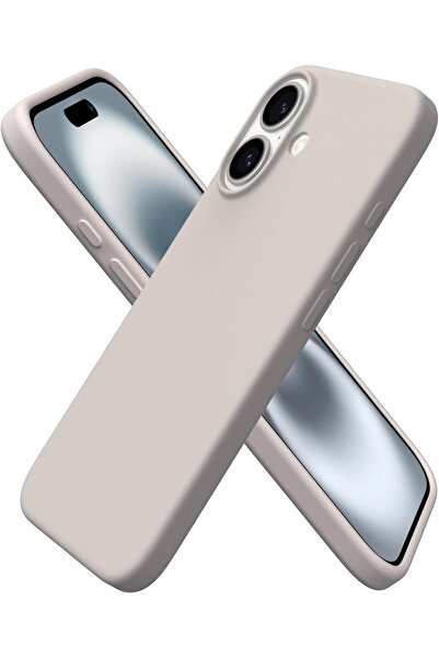 emybox غطاء هاتف آيفون 17 من السيليكون الناعم - مخملي من الداخل، غير لامع، مق...