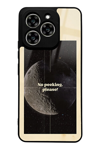 Spoyi Reeder S919 Compatible Peeking Design Glossy Phone Case