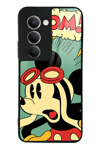 Spoyi حافظة هاتف لامعة متوافقة مع هاتف Xiaomi Redmi 15 بتصميم Boom