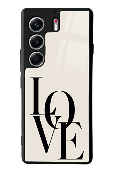 Spoyi Tecno Camon 40 Pro Compatible Love Designed Glossy Phone Case