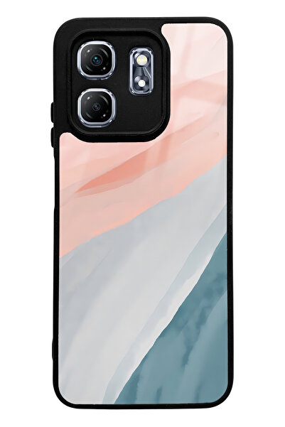 Spoyi Infinix Hot 50I Compatible Watercolor Design Glossy Phone Case