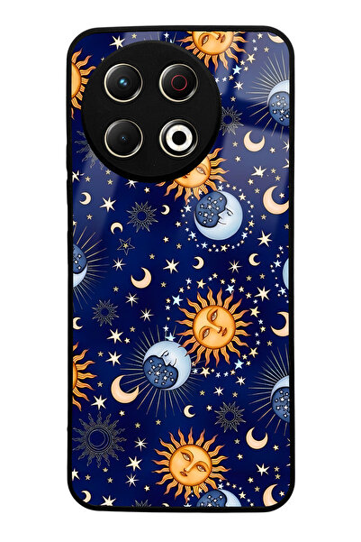 Spoyi Tecno Spark 30 Pro Compatible Night Design Glossy Phone Case