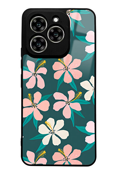 Spoyi Reeder S919 Compatible Leaf Flovers Designed Glossy Phone Case