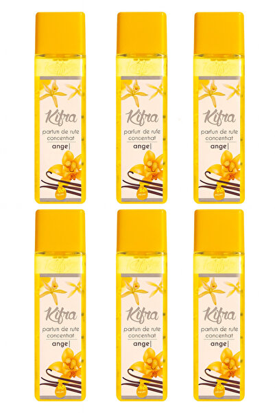 kifra LAUNDRY PERFUME 200ML ANGEL 80 WASHES 6 pieces