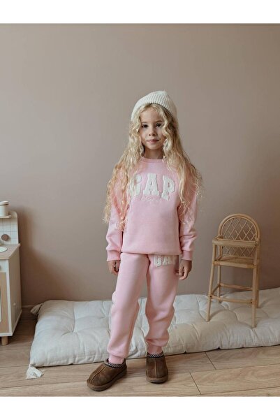 Jolly Kids Girl's Winter Suit with Tracksuit