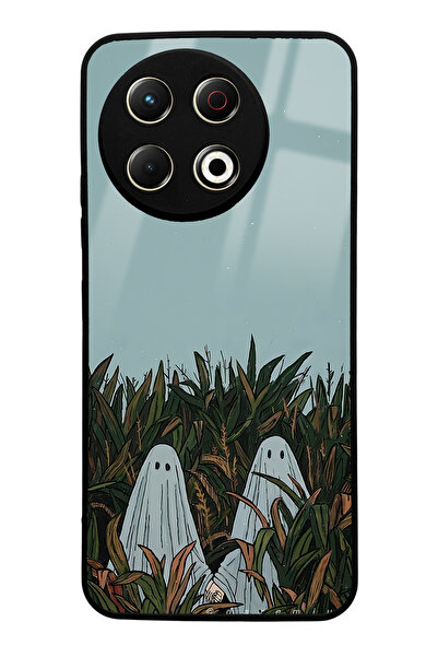 Spoyi Tecno Spark 30 Pro Casper Design Glossy Phone Case