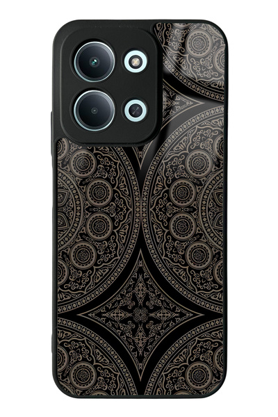 Spoyi Xiaomi Redmi 15C 4g Ottoman Motif Design Glossy Phone Case