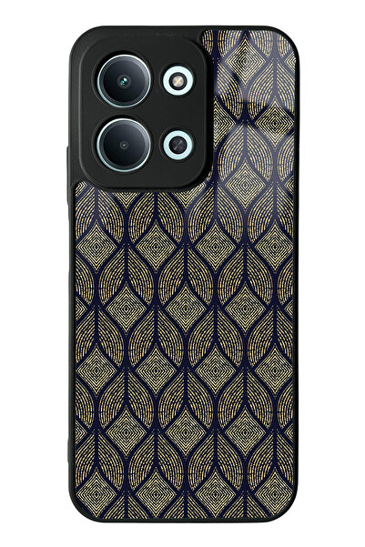 Spoyi Xiaomi Redmi 15C 4g Leaf Motif Design Glossy Phone Case Compatible