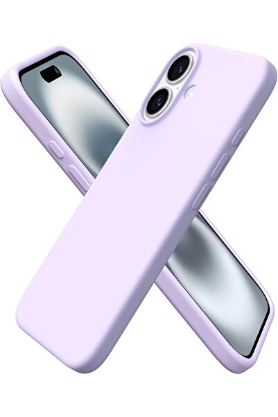 emybox غطاء هاتف سيليكون ناعم من السلسلة الأولى لآيفون 16 مع حماية للكاميرا م...