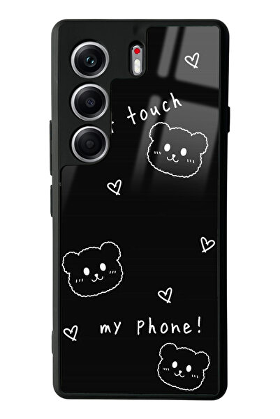 Spoyi Tecno Camon 40 Pro Don'T Touch Design Glossy Phone Case