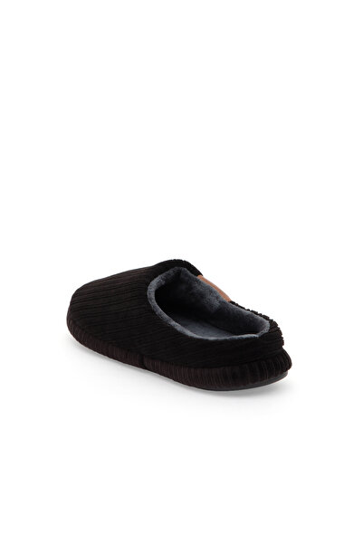 U.S. Polo Assn. Men's Anthracite Slippers 50317679-Vr006