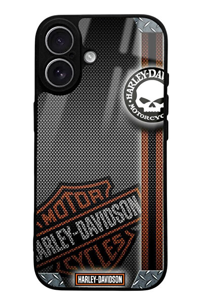 Spoyi iPhone 17 Compatible Carbon Engine Design Glossy Phone Case