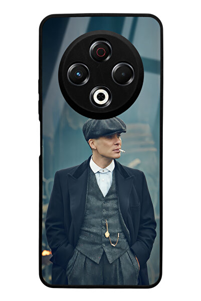 Spoyi Tecno Spark 30 Peaky Blinders Thomas Shelby Designed Glossy Phone Case Compatible