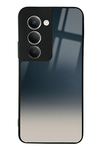 Spoyi Xiaomi Redmi 15 Compatible Blue Transition Design Glossy Phone Case