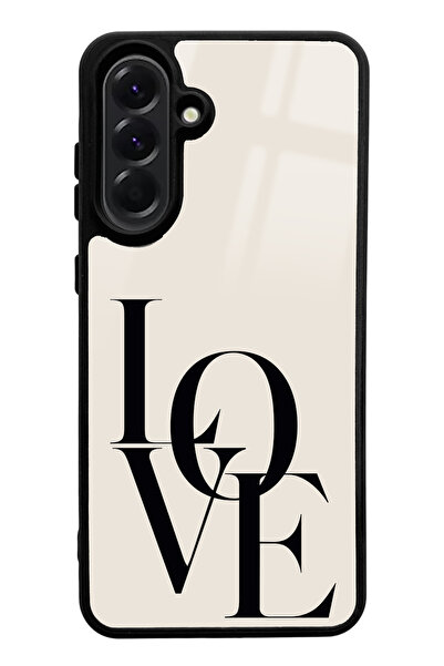Spoyi A56 Compatible Love Design Glossy Phone Case