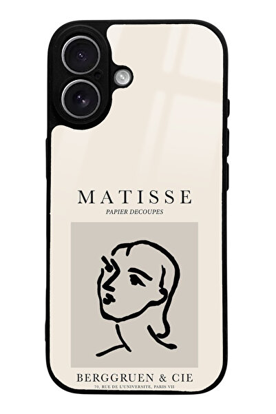 Spoyi Matisse Papier Designed Glossy Phone Case Compatible with iPhone 17