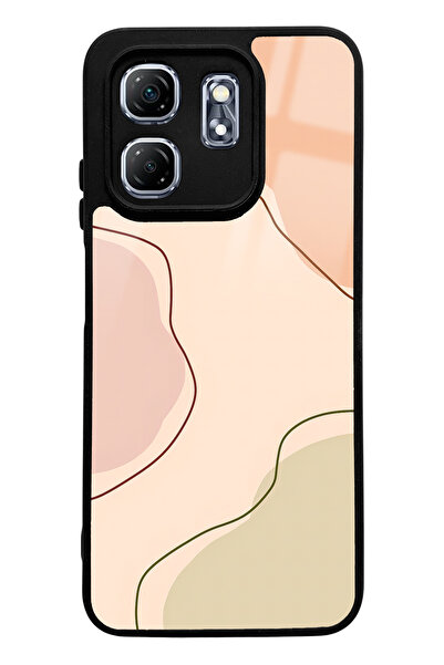 Spoyi Infinix Hot 50I Compatible Nude Colors Designed Glossy Phone Case