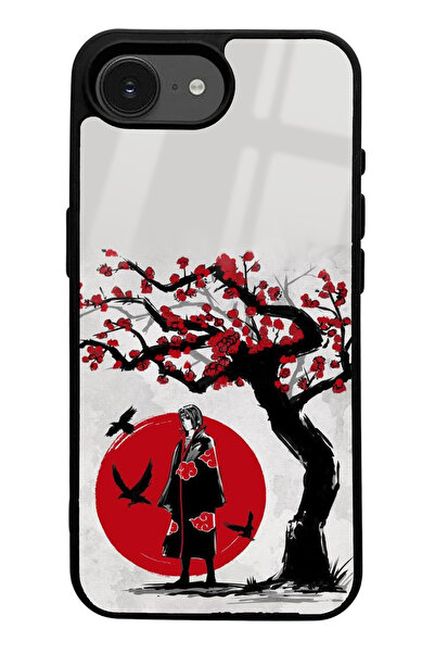 Spoyi Tree of Life Design Glossy Phone Case Compatible with iPhone 16E