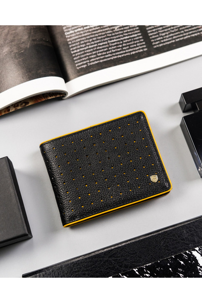 Other Men's leather, openwork wallet - Peterson