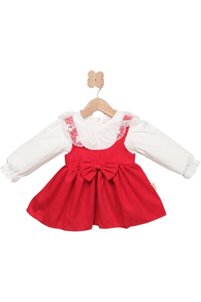 Buqete Velvet Winged Dress