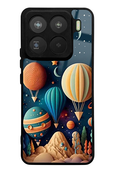 Spoyi Xiaomi Mi 15 Pro Compatible Balloons Design Glossy Phone Case