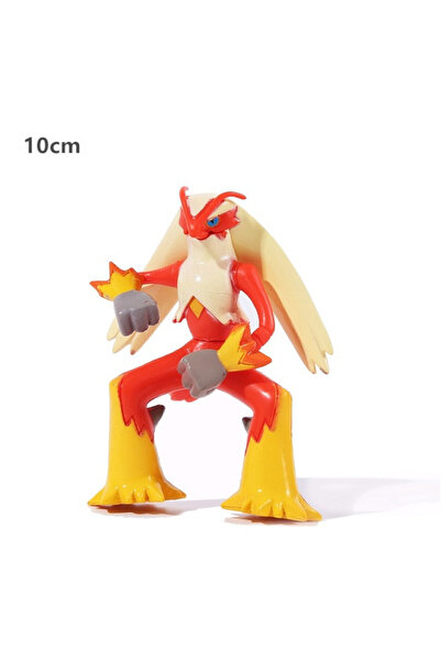 Choice16 ٢١ مجسمًا من شخصيات بوكيمون (٥-١٠ سم): تشارمندر، بوبليو، ليتن، بيكات...