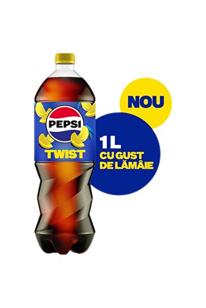 Pepsi Twist 1L, Băutură răcoritoare carbogazoasă