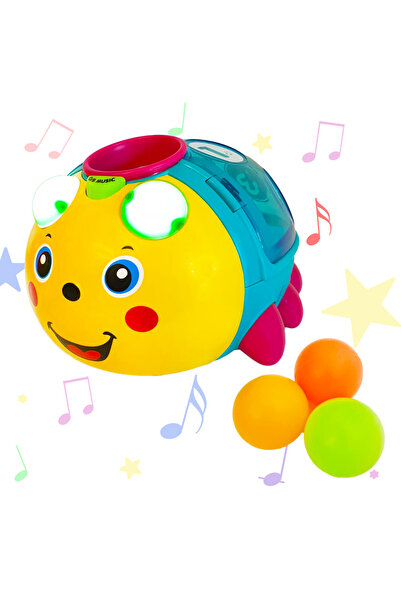 RCO Jucarie interactiva si educativa, Small Beetle, 18x12x16 cm, +18 luni, WW...