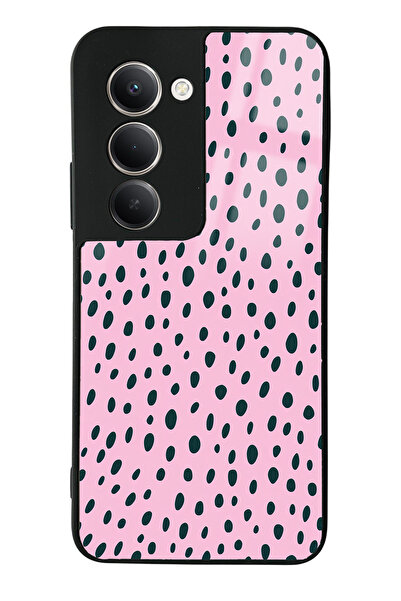 Spoyi Xiaomi Redmi 15 Pink Speckle Design Glossy Phone Case Compatible