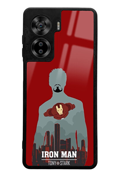 Spoyi Casper Via X40 Compatible Glossy Phone Case with Tony Stark Design