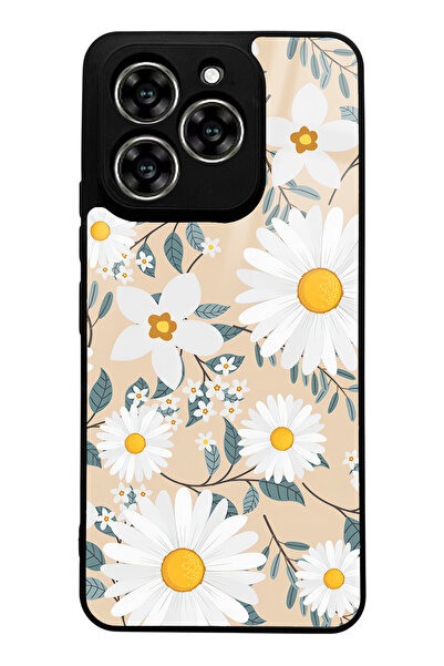 Spoyi Reeder S919 Large Daisy Design Glossy Phone Case Compatible