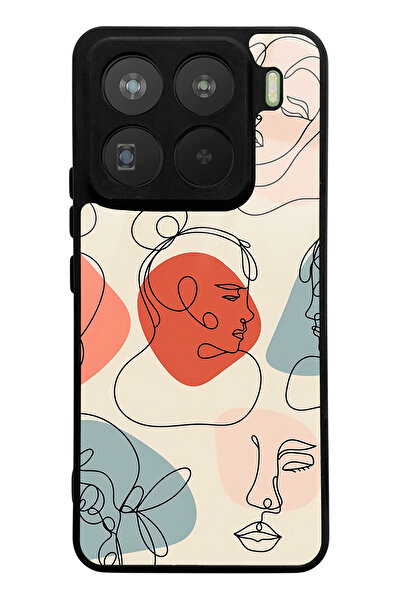 Spoyi Xiaomi Mi 15 Pro Nude Mask Design Glossy Phone Case Compatible