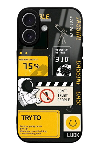 Spoyi iPhone 17 Compatible Try to Design Glossy Phone Case