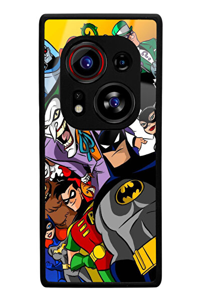Spoyi Tecno Phantom X2 Pro Compatible Dc Comics Designed Glossy Phone Case