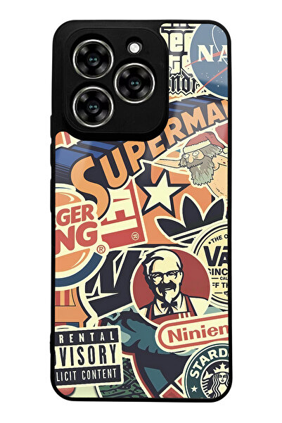 Spoyi Reeder S919 Retro Brand Designed Glossy Phone Case Compatible